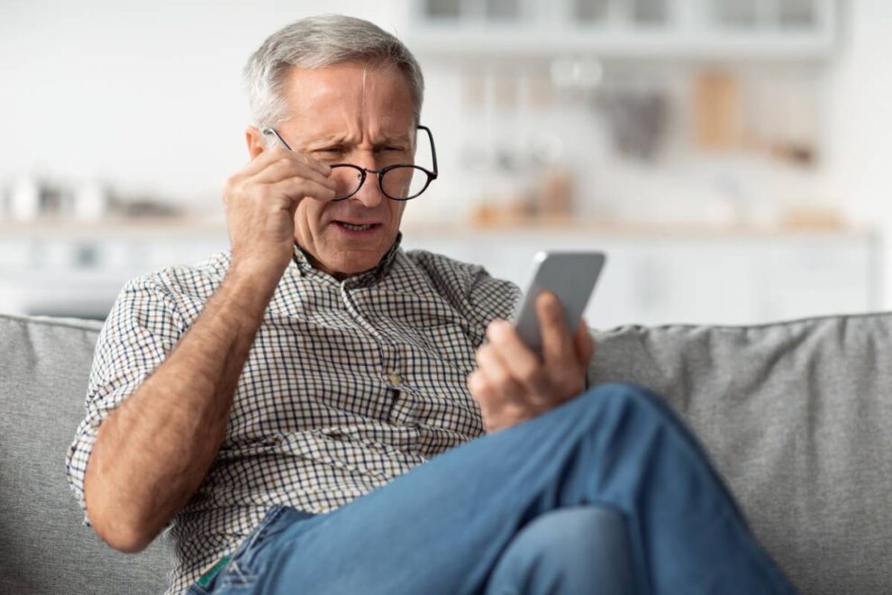 featured image about 4 types of vision problems