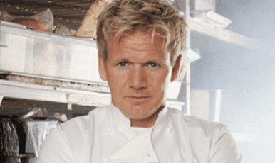 Gordon Ramsey - Dr caster's patient